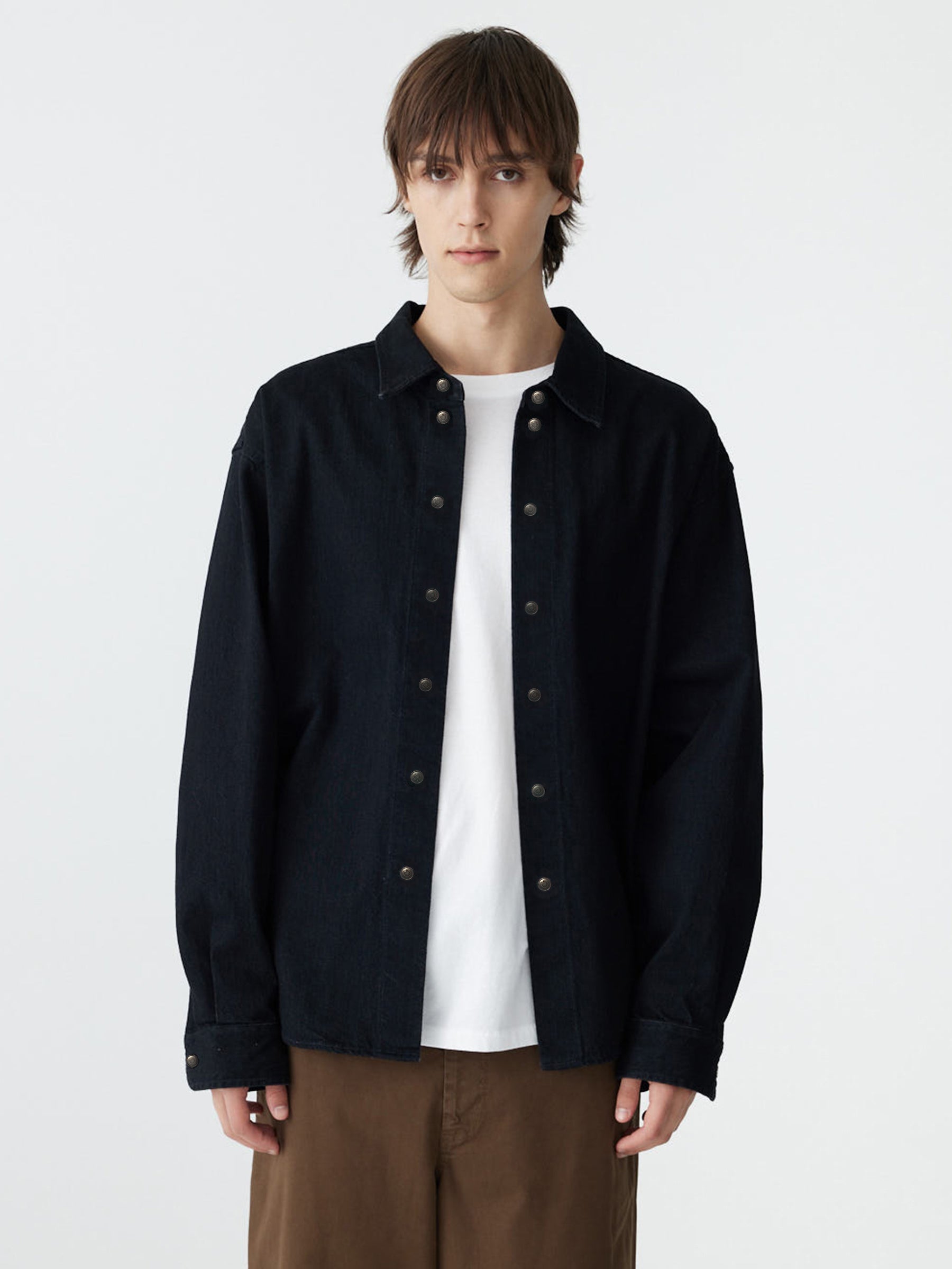 bassike denim shirt dress Diesel Woman Blue Dresses