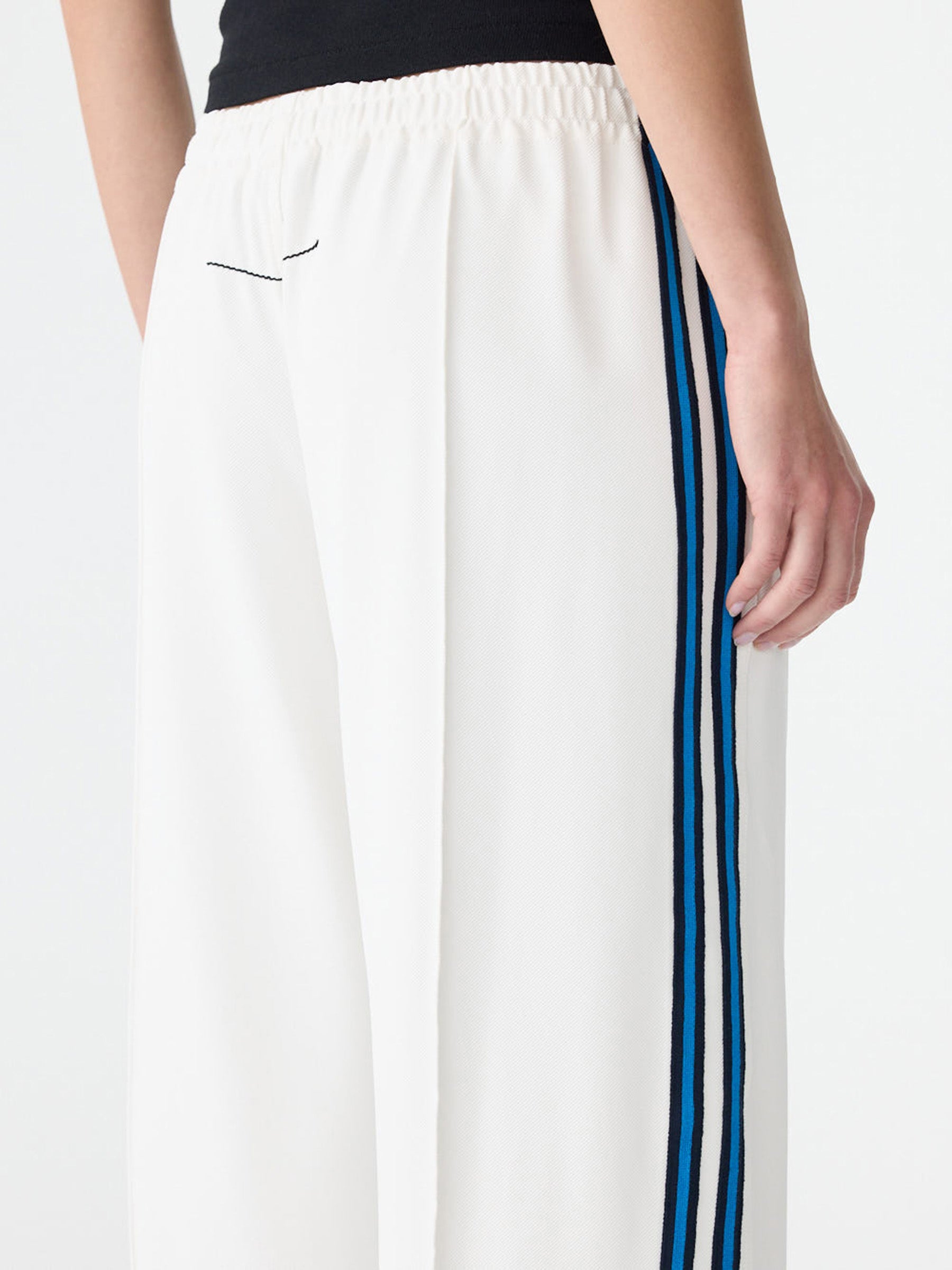 Double Stripe Wide Leg Pant – BASSIKE