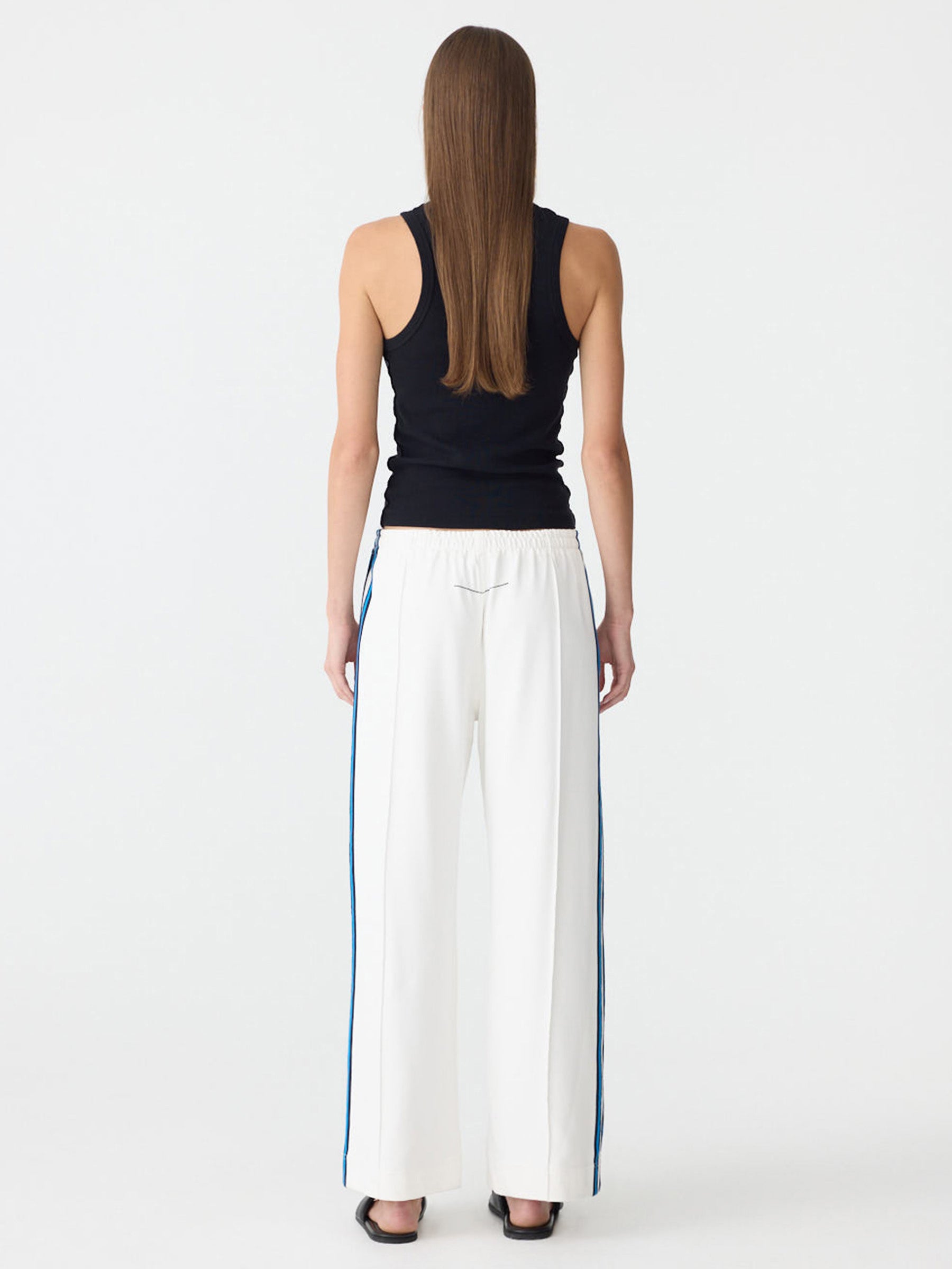 Double Stripe Wide Leg Pant – BASSIKE