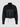 Drawstring Leather Shirt