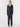 French Terry Straight Leg Pant
