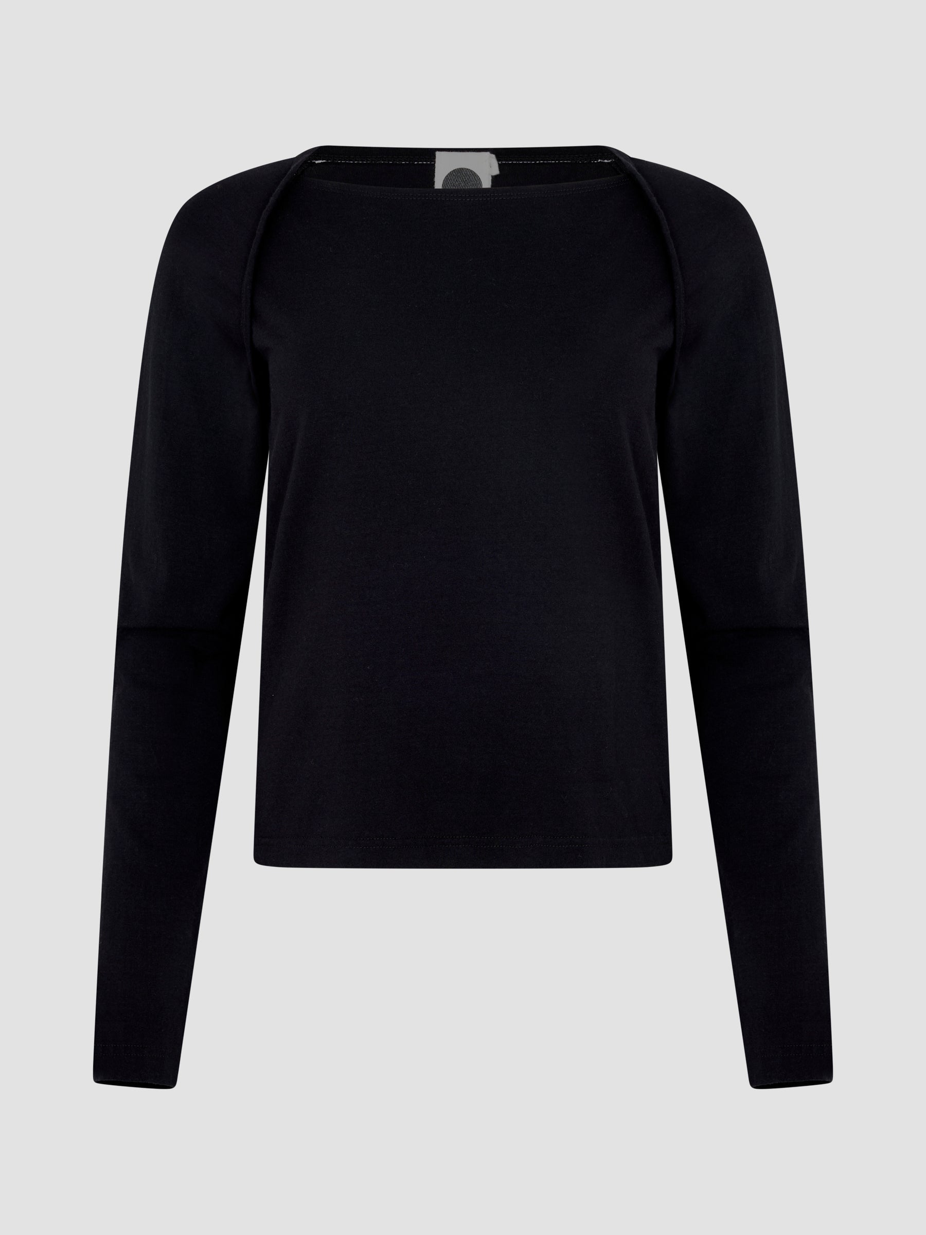 Bind Detail Raglan Long Sleeve T-Shirt – BASSIKE