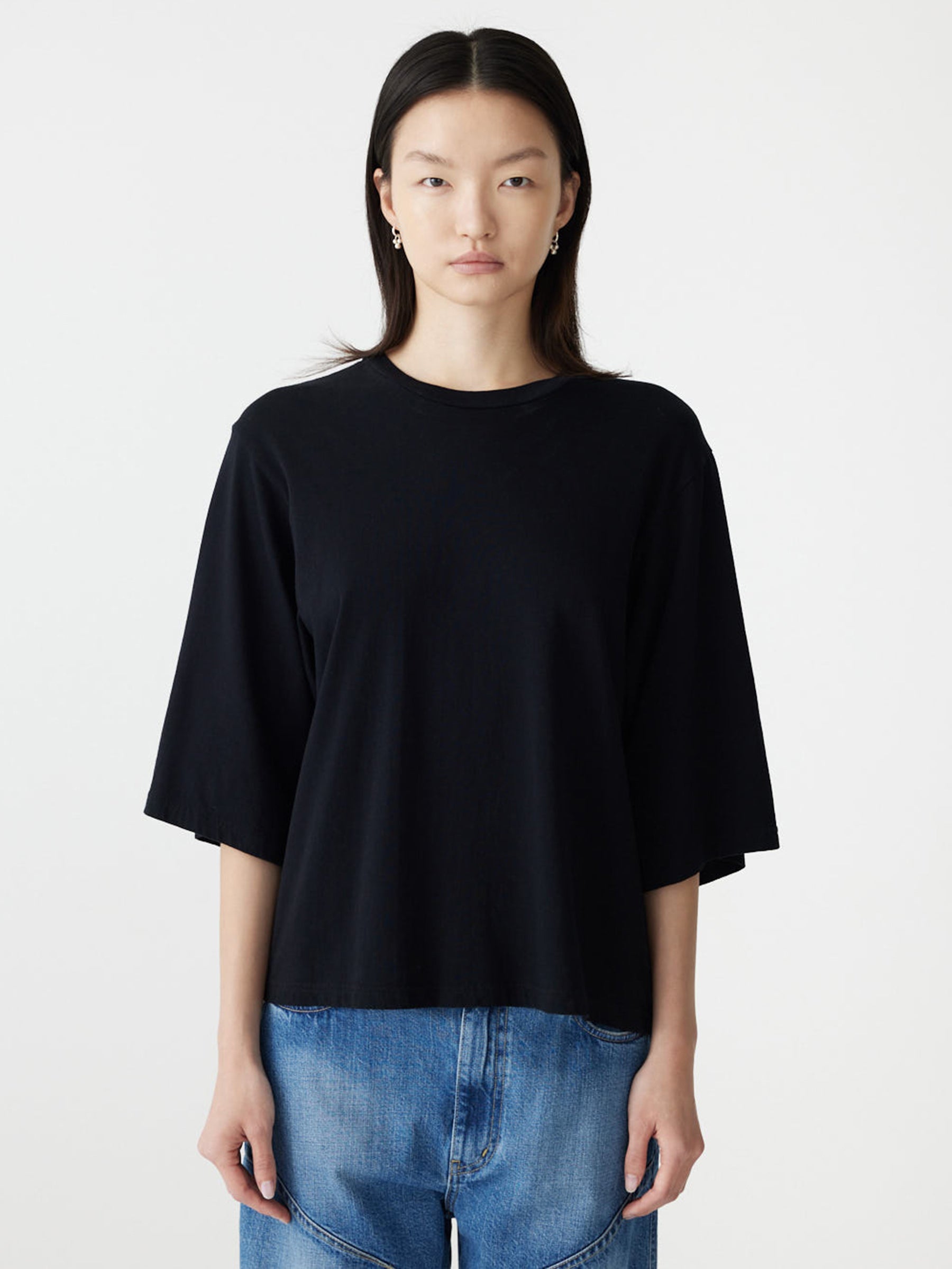 bassike boxy t shirt dress Bassike