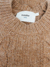 alpaca cashmere cable knit