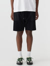 raw double jersey short