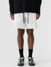 raw double jersey short