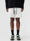 raw double jersey short