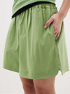 stretch cotton tennis short
