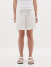 stretch cotton tennis short