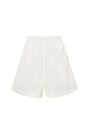 stretch cotton tennis short