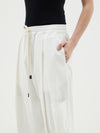 canvas long rise pant