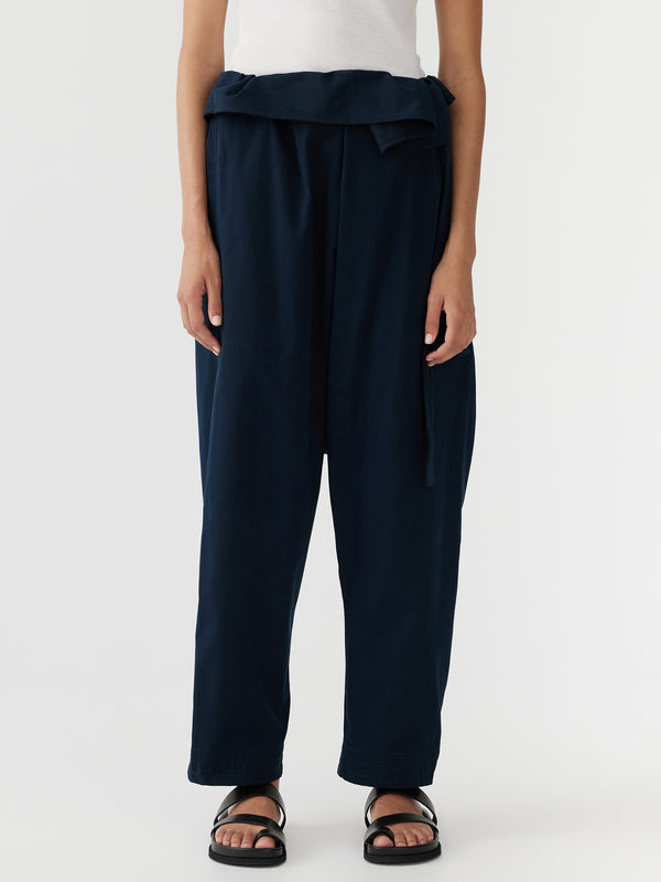 canvas fishermans pant