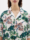 vintage floral shirt