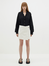 viscose linen weekend shirt