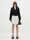 viscose linen weekend shirt
