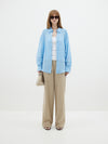 viscose linen weekend shirt