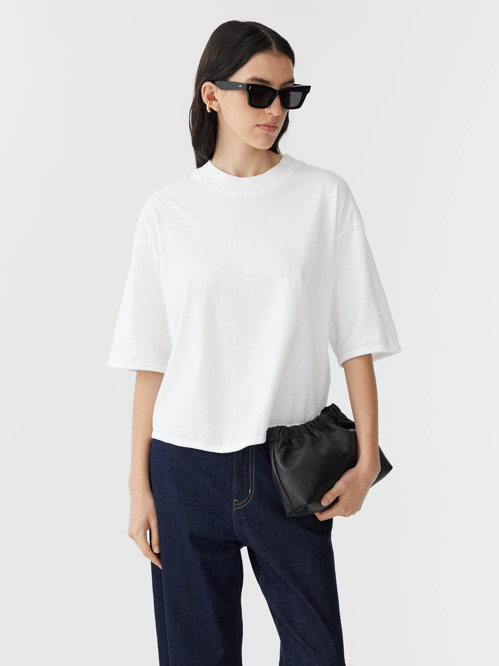 midweight heritage rib short sleeve t.shirt