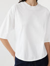 midweight heritage rib short sleeve t.shirt