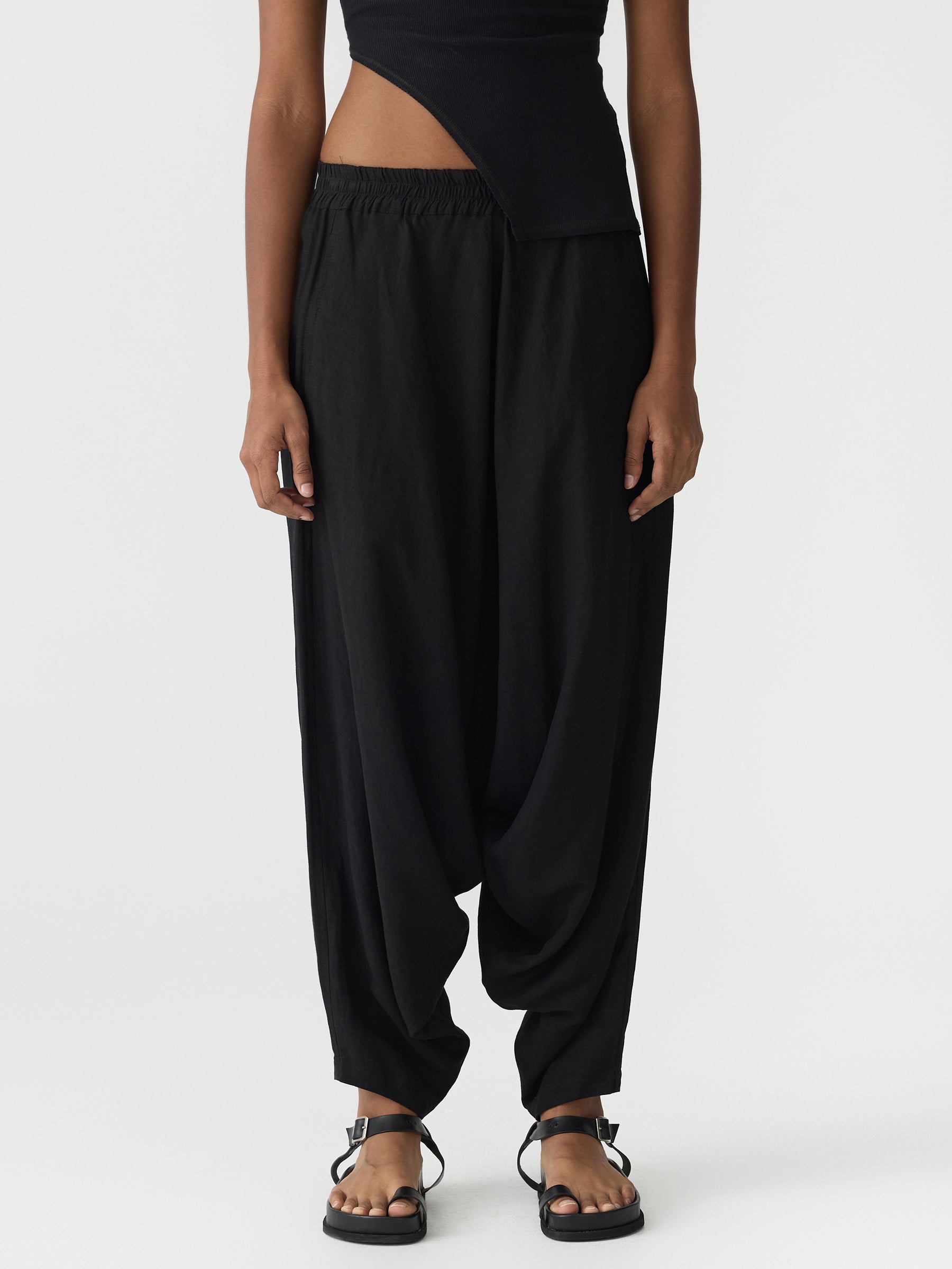oversized slouch pant – BASSIKE