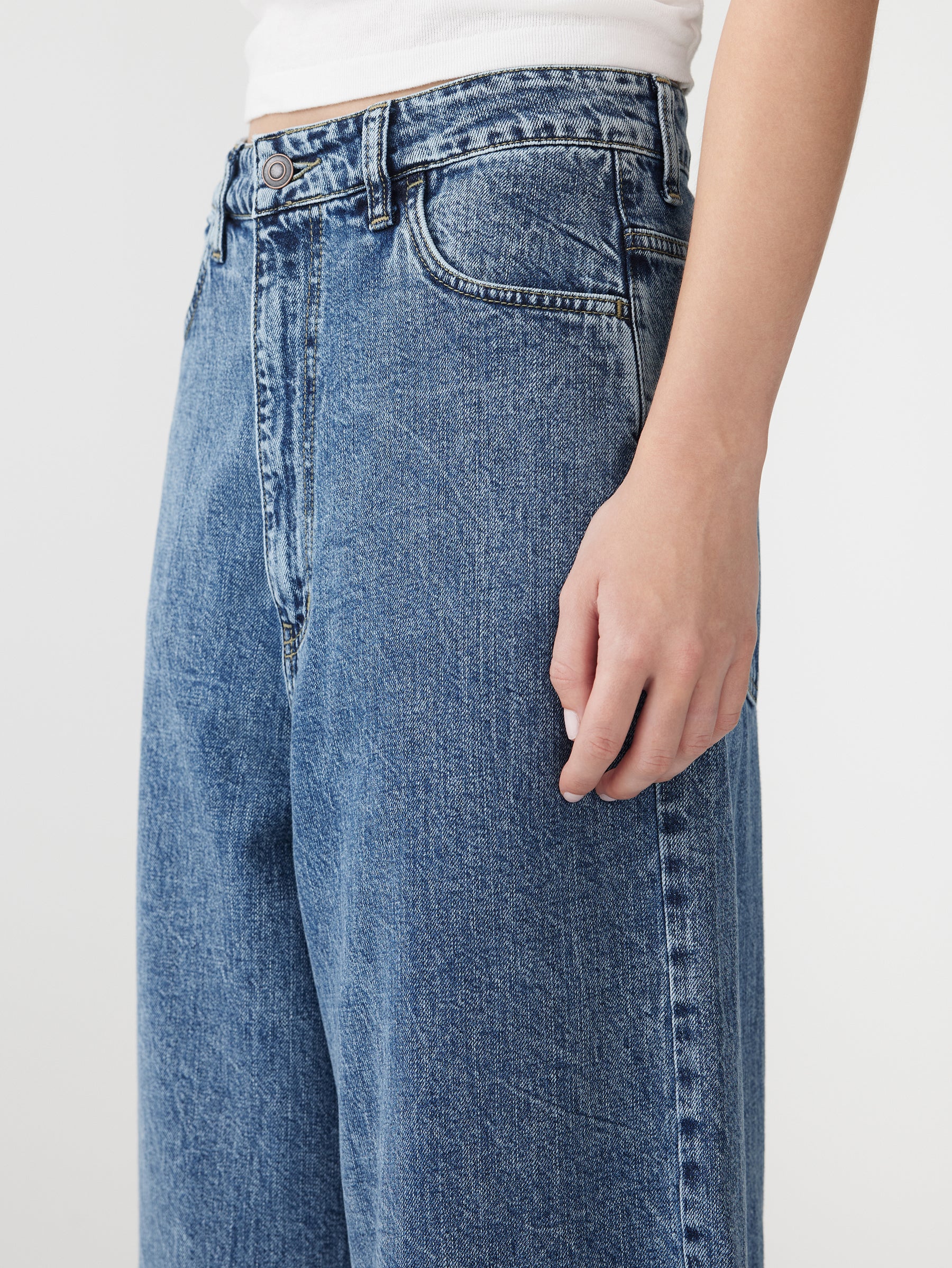 Barrel Leg Jean – BASSIKE