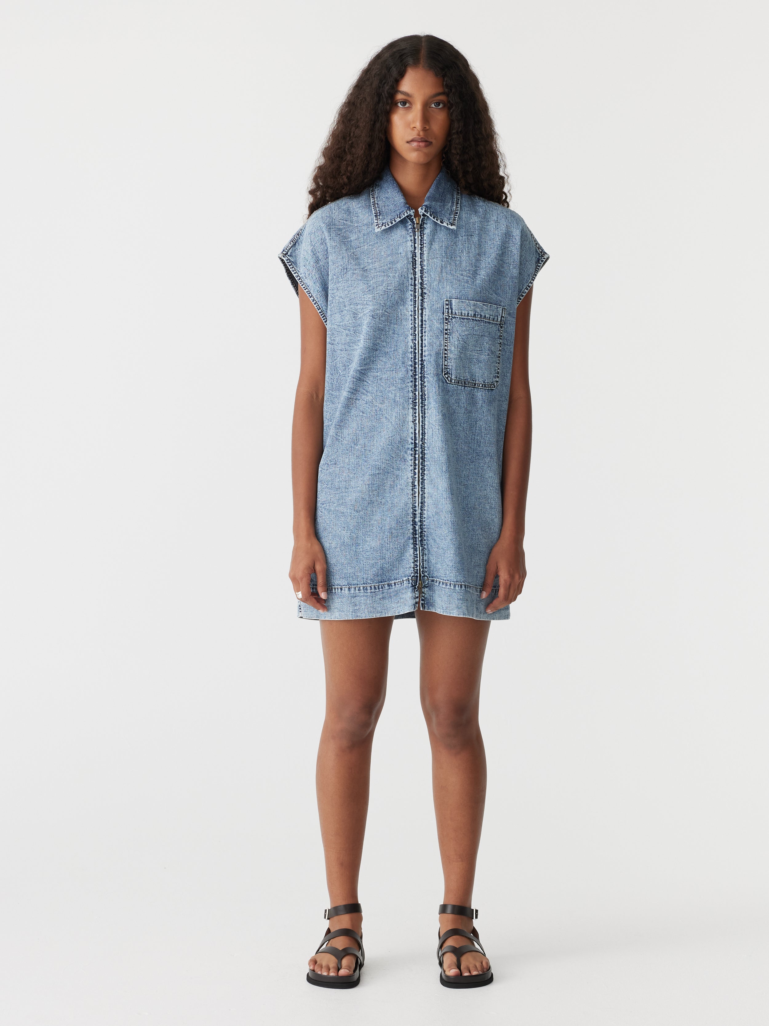 Bassike t shirt dress hot sale