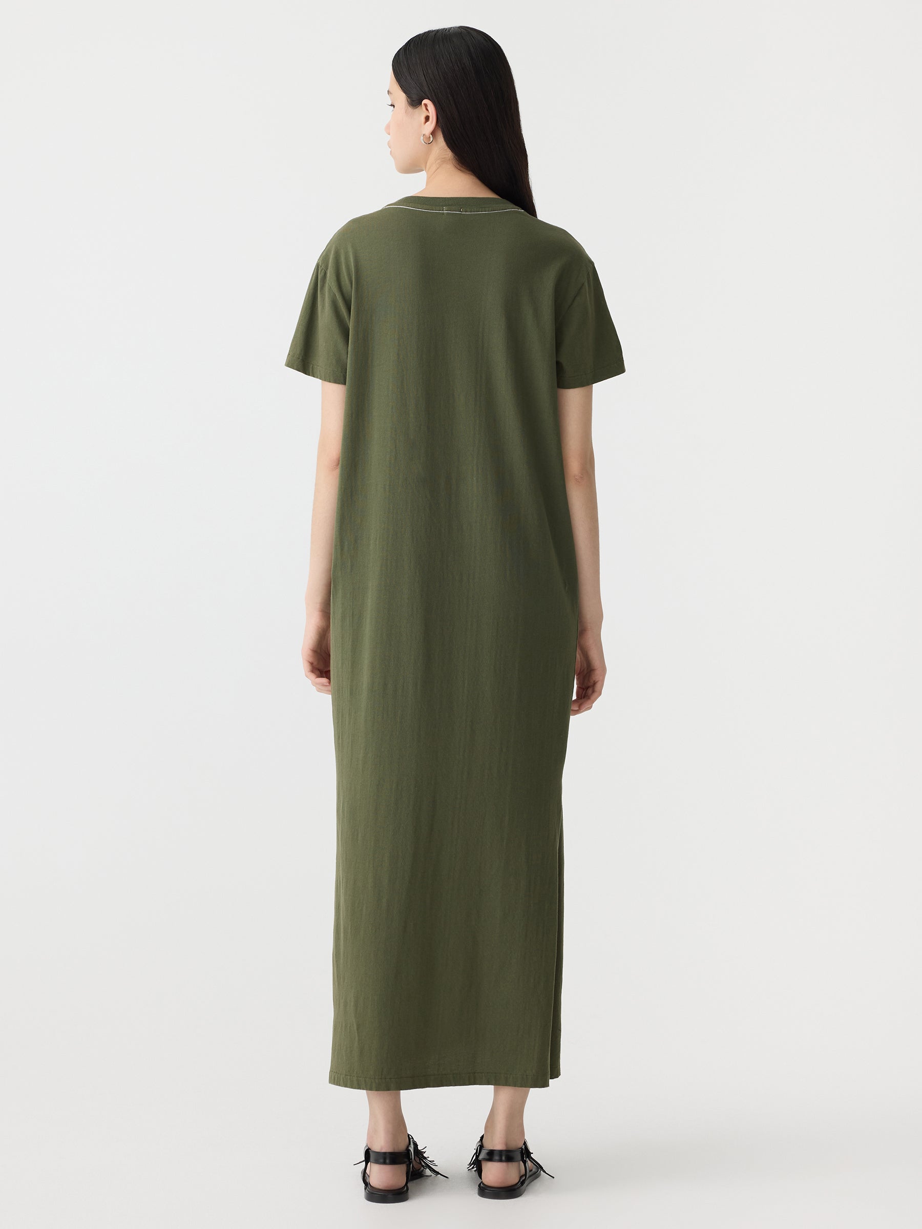 longerline t.shirt dress bassike