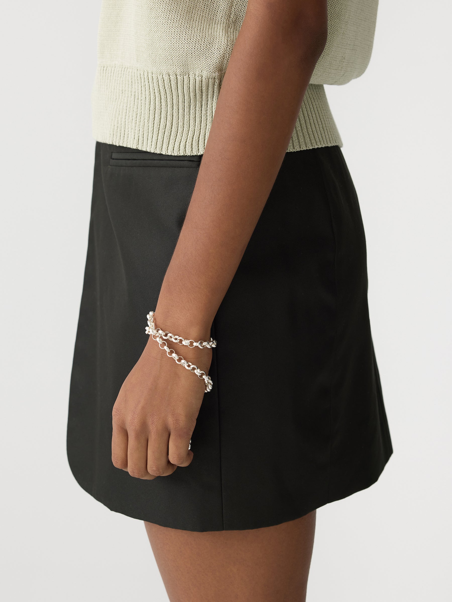 High Twist Cotton Knit Tank – BASSIKE