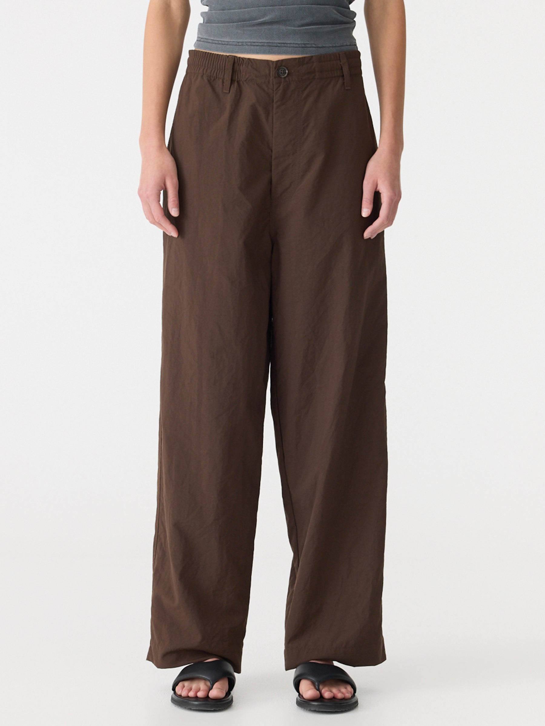 Universal Nylon Pull On Pant