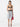Elastic Longerline Denim Short