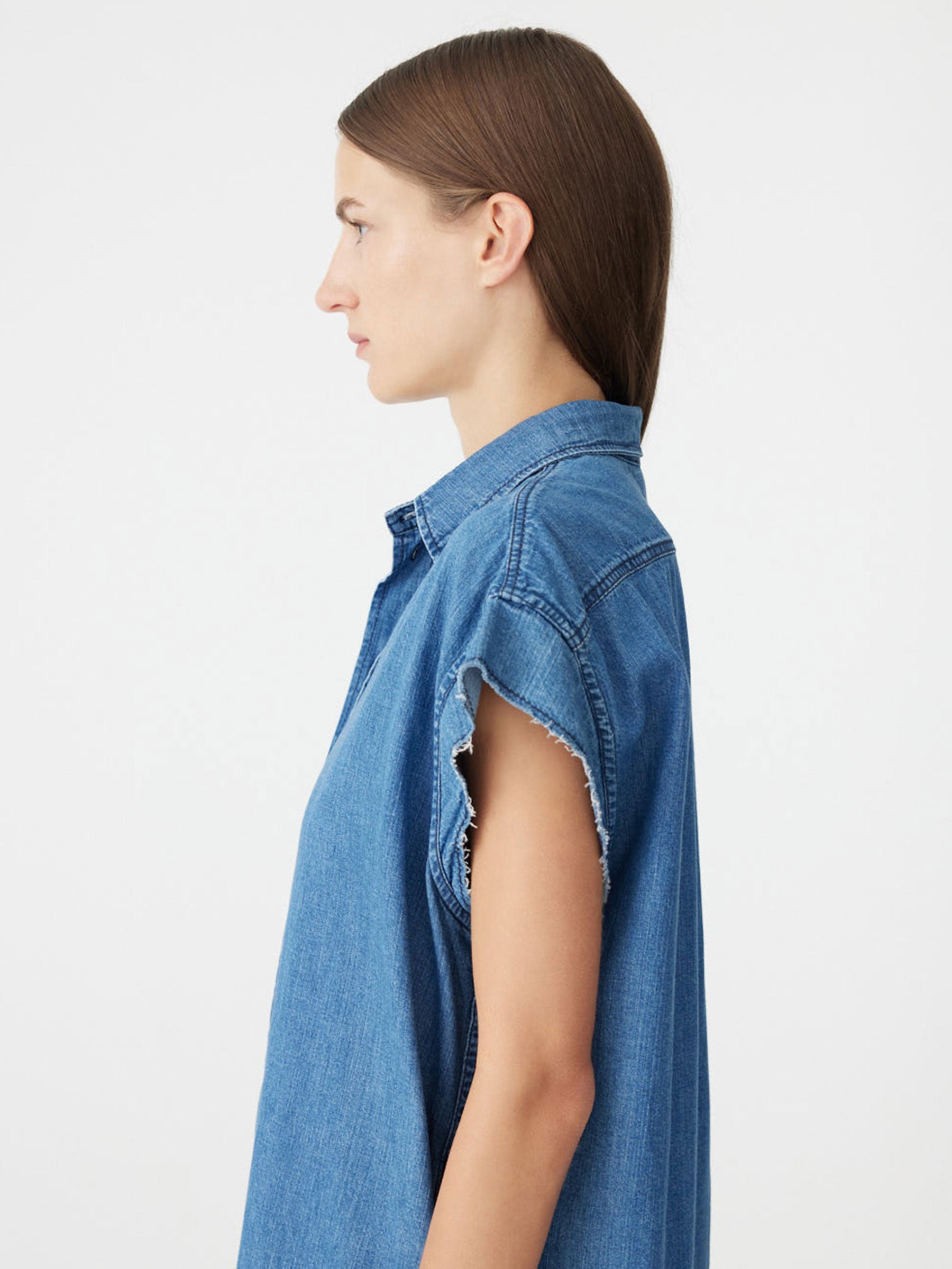 bassike denim dress Bassike denim dress