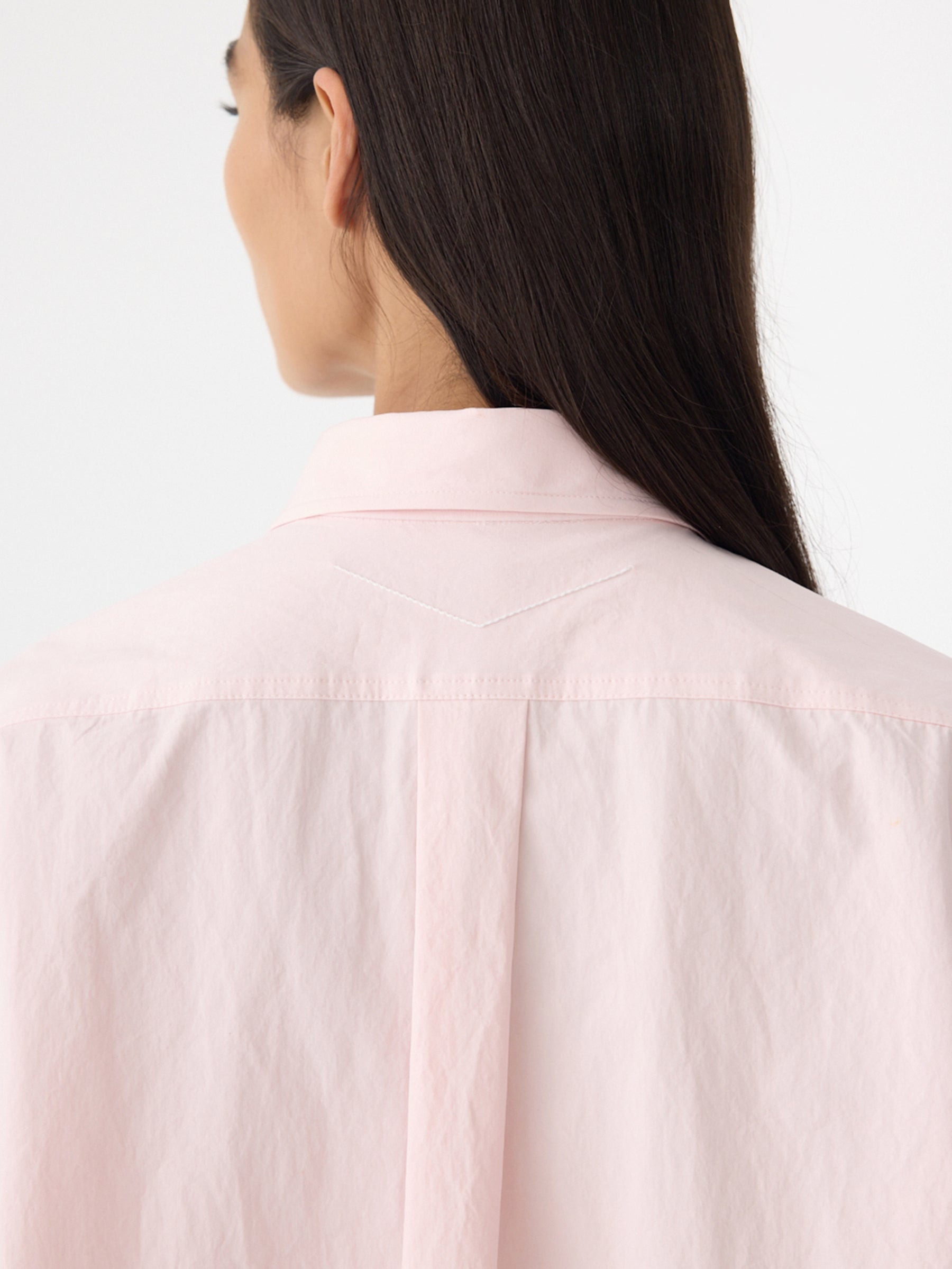 Crushed Cotton Sleeveless Dress