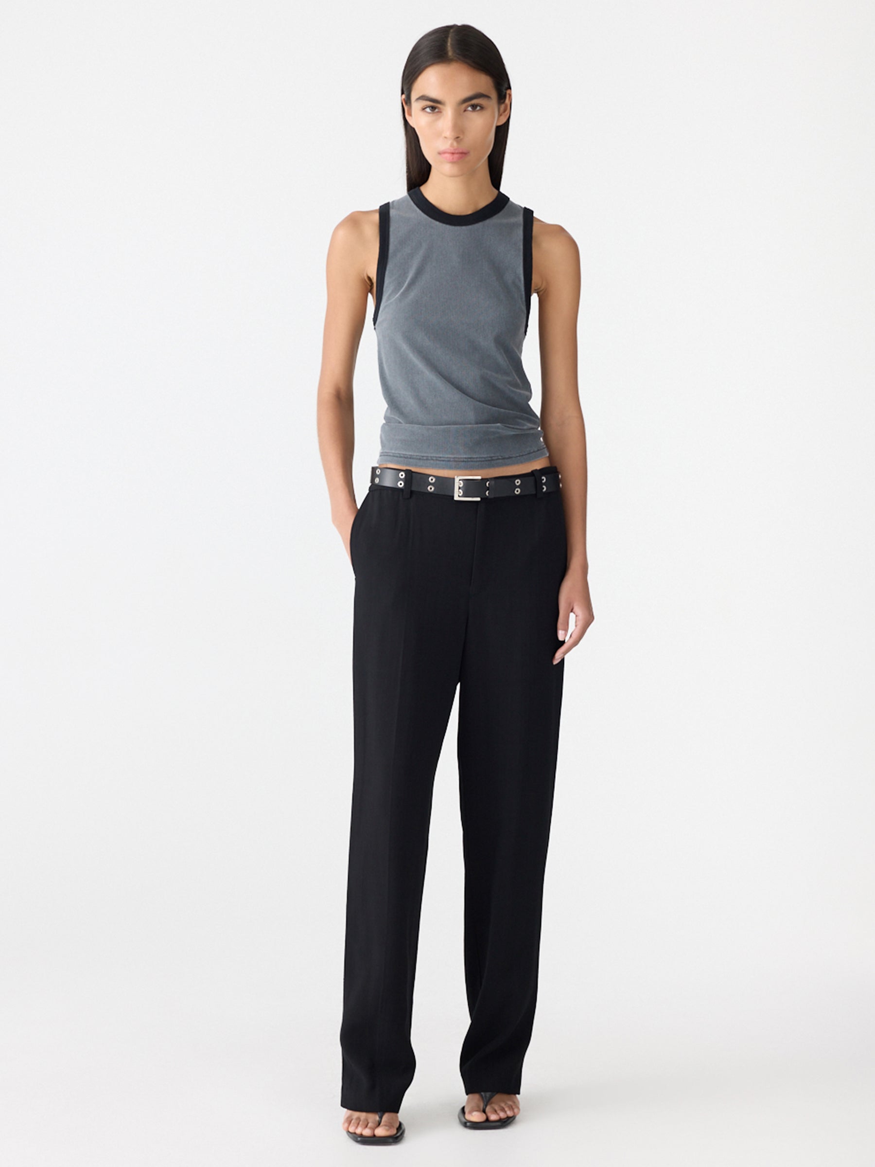 Mesh Seam Detail Tank