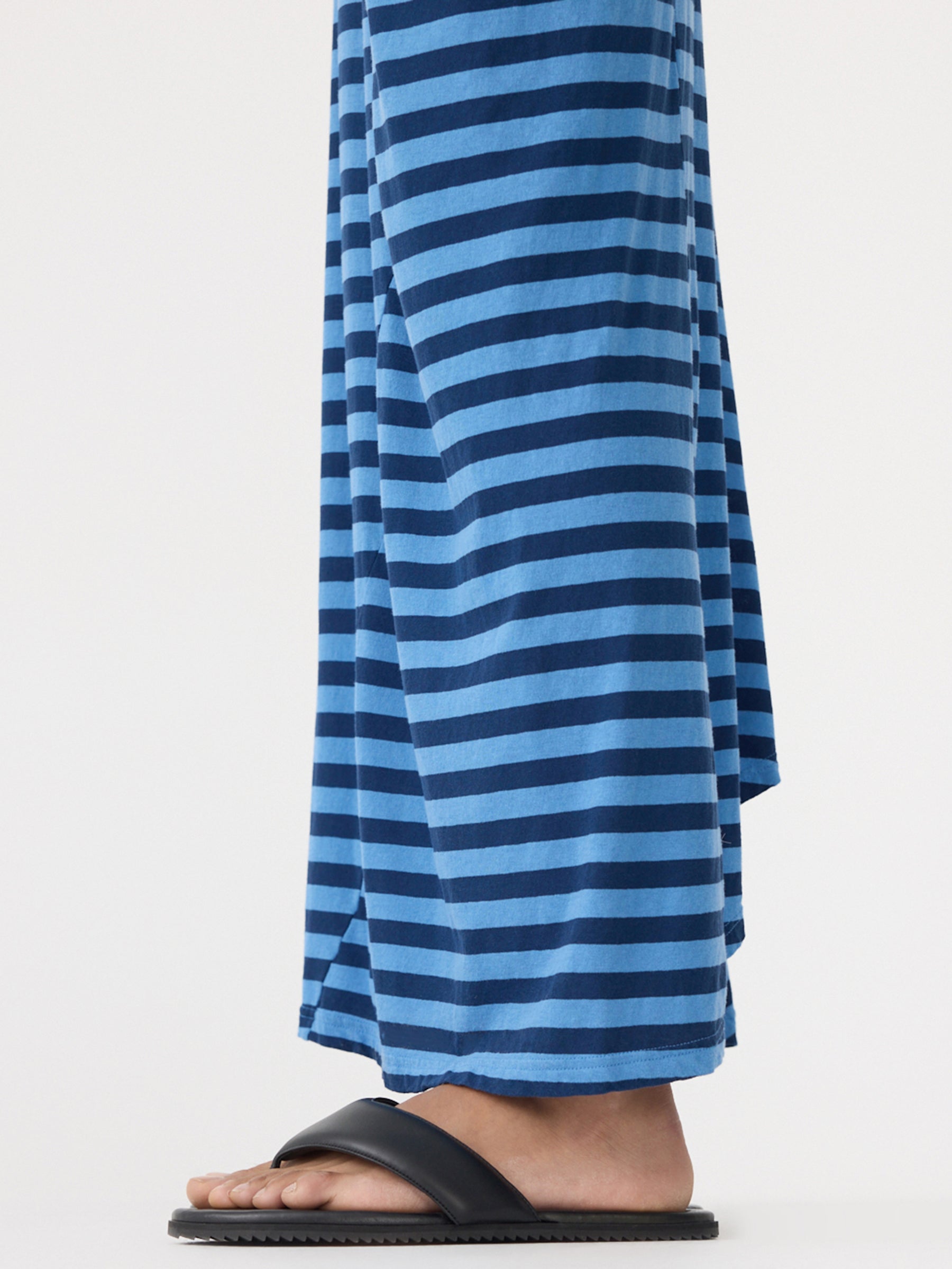 Stripe Asymmetric Tank Dress – BASSIKE