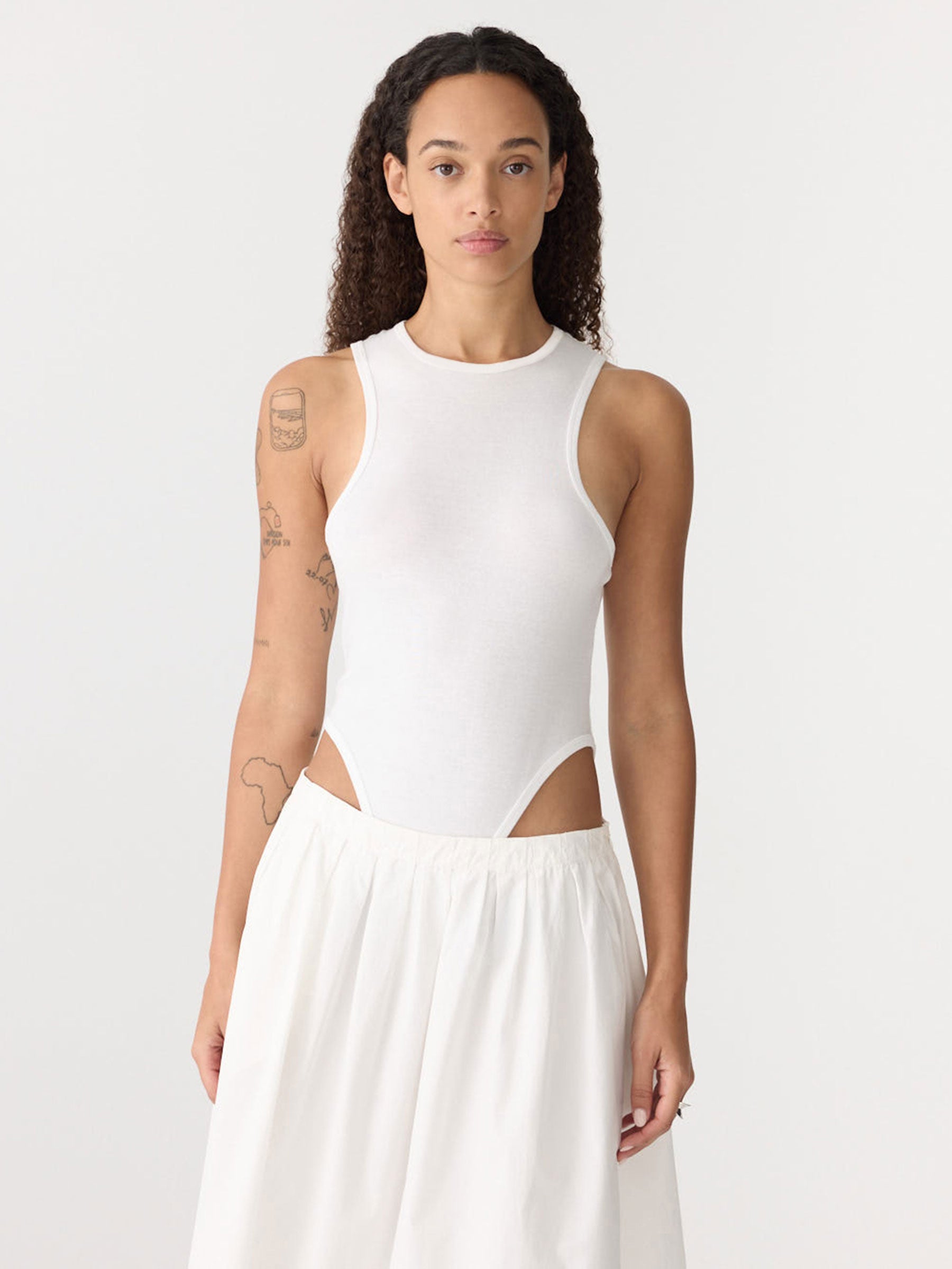 Rib Tank Bodysuit