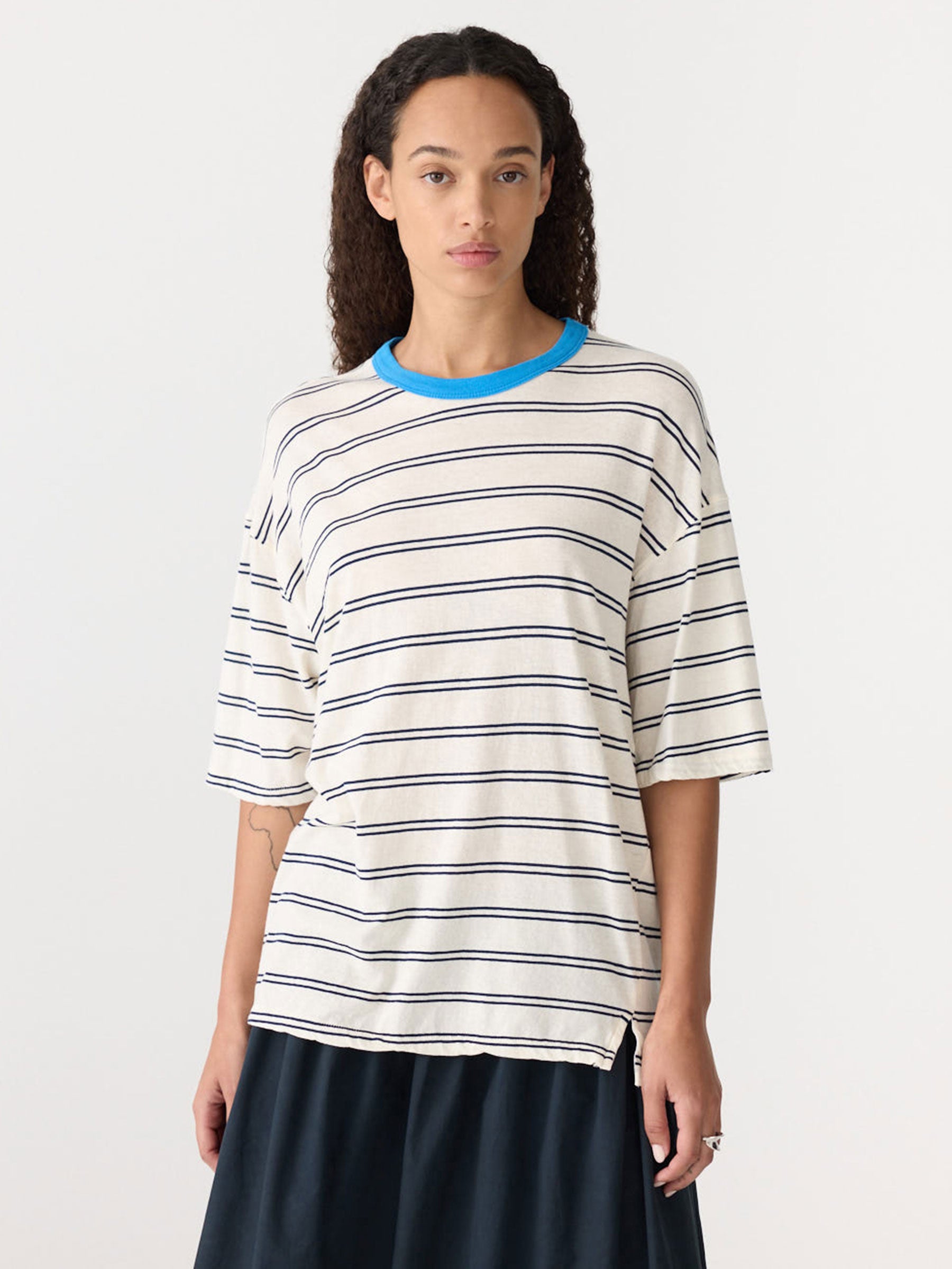 bassike boxy t shirt dress Bassike