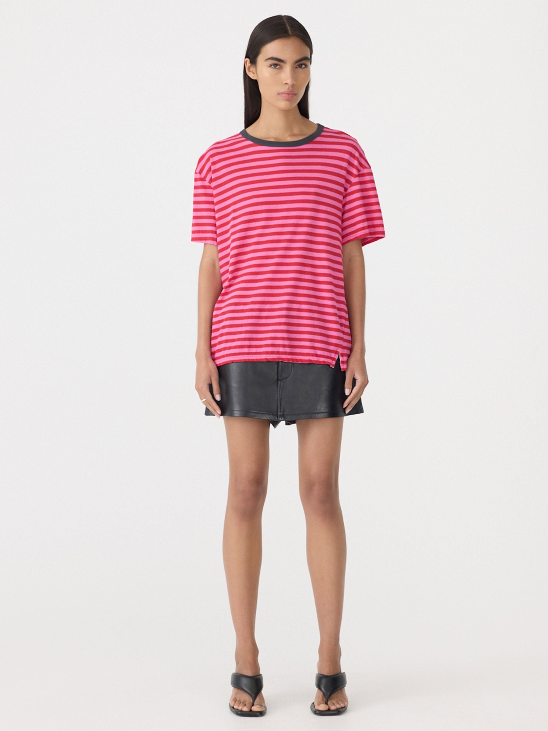 Stripe Boyfriend T-Shirt