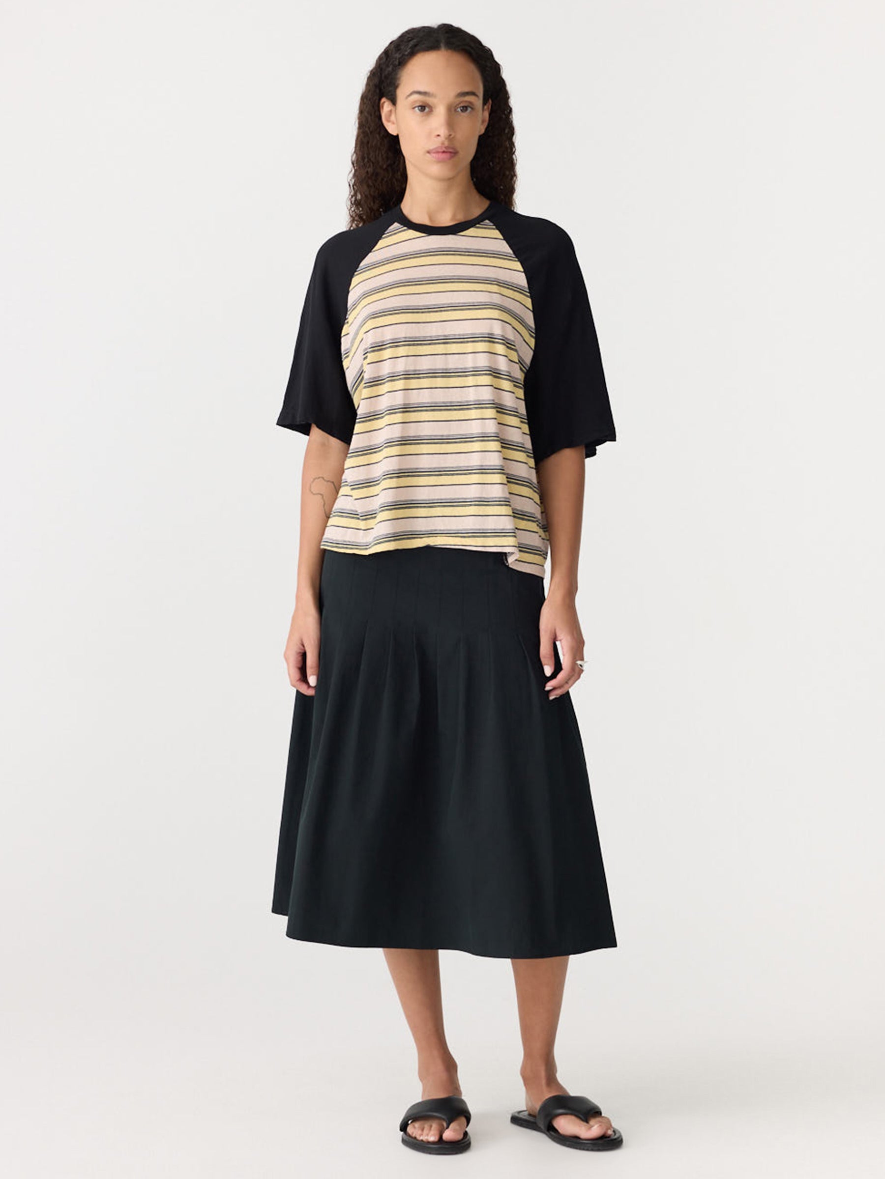 Vintage Stripe Raglan T-Shirt