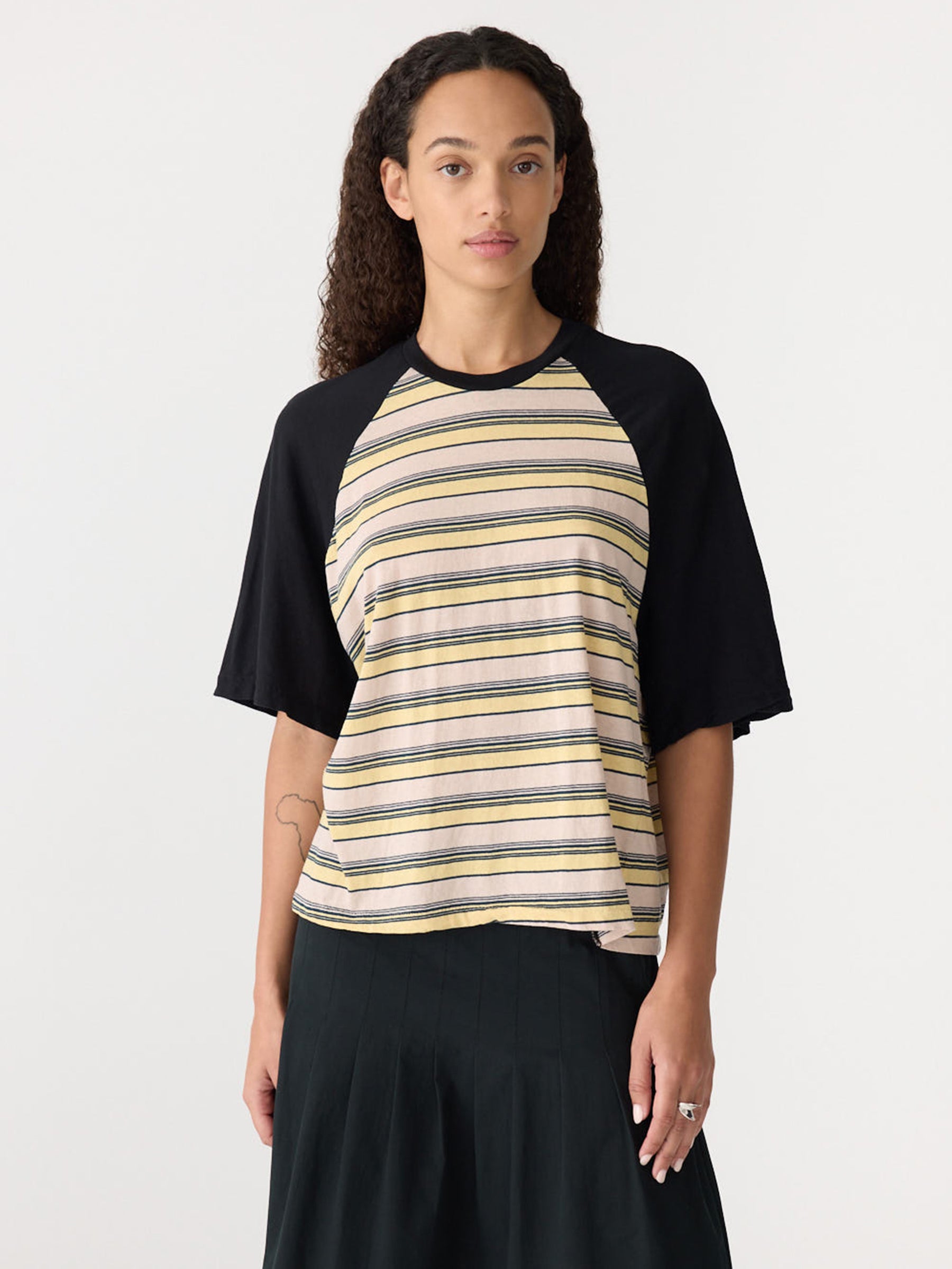 Vintage Stripe Raglan T-Shirt
