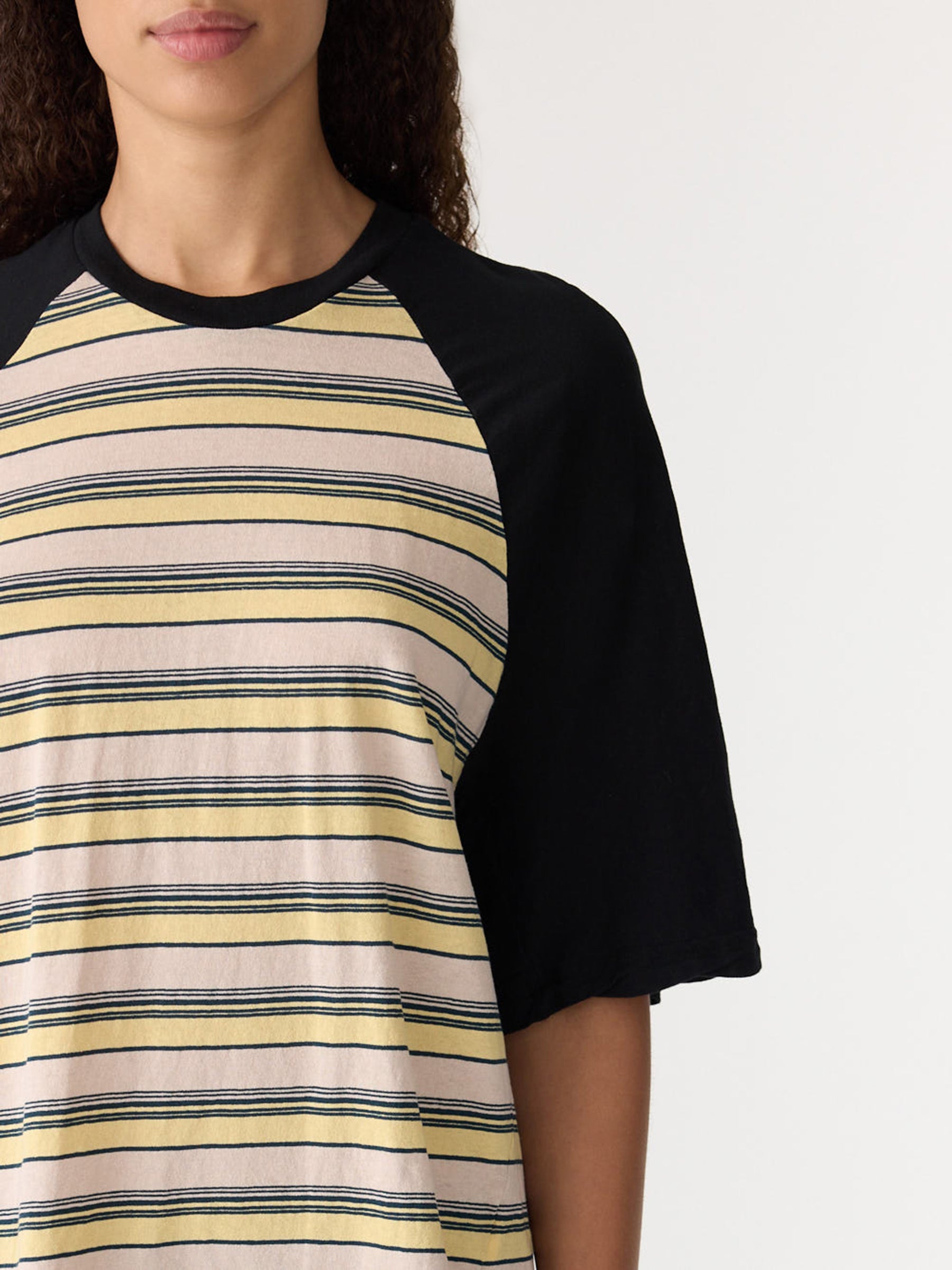 Vintage Stripe Raglan T-Shirt