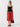 Cotton Linen Gathered Skirt