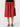 Cotton Linen Gathered Skirt