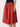 Cotton Linen Gathered Skirt