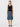 Mesh Paneled Skirt