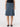 Mesh Paneled Skirt