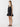 Crushed Cotton Gathered Dress