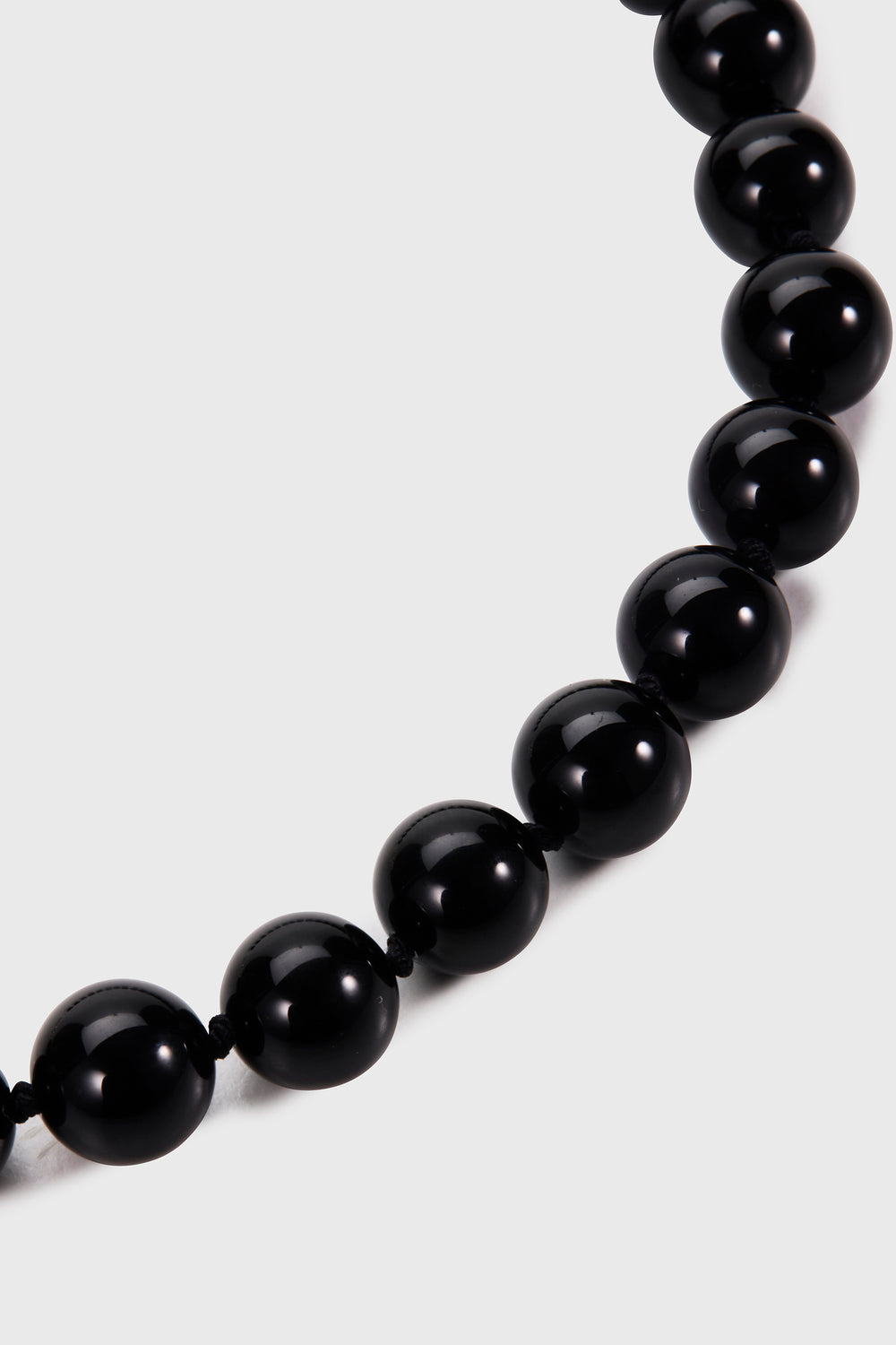 released from love onyx necklace with fish hook
