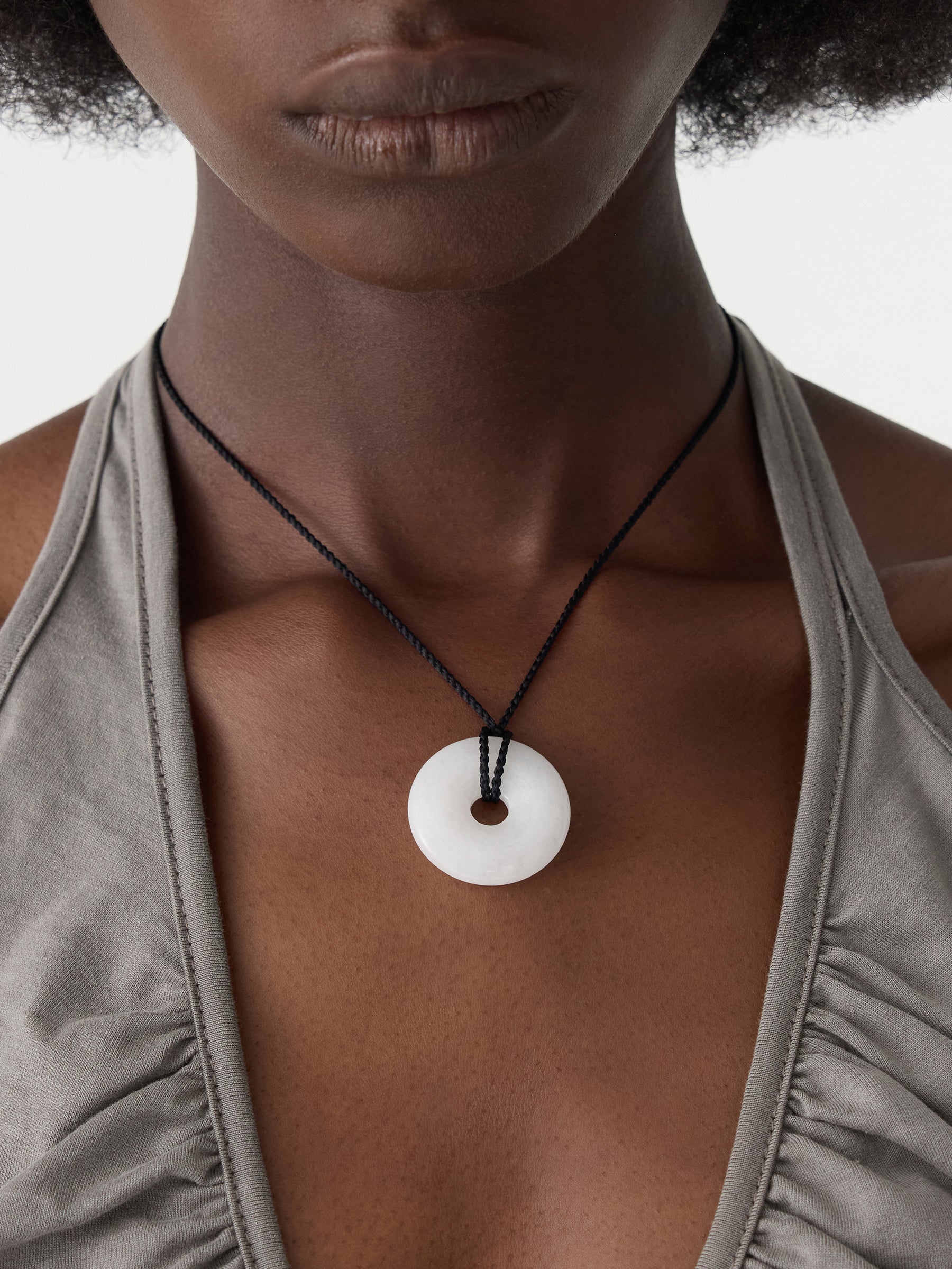 Released From Love Classic Donut Necklace