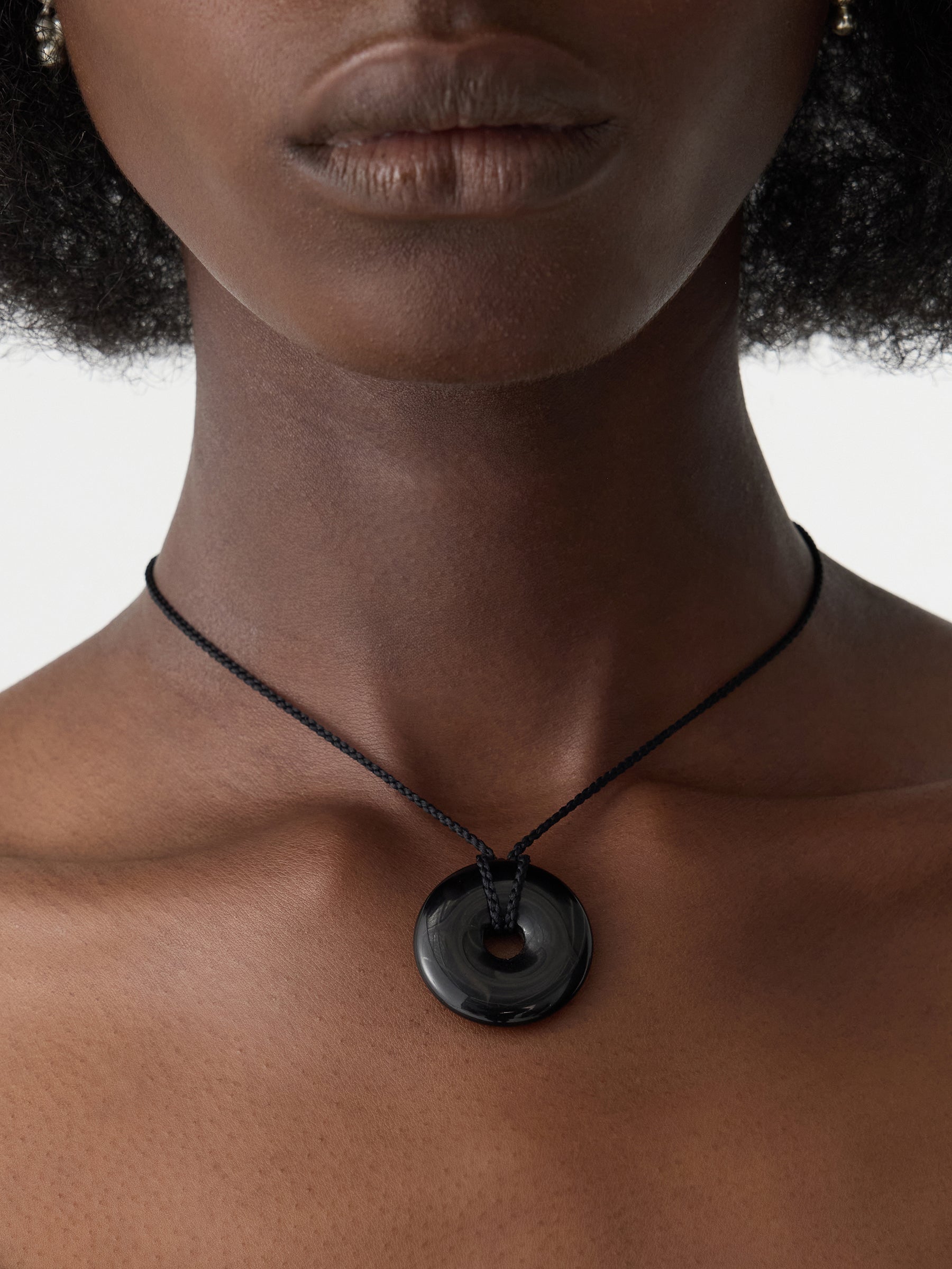 Released From Love Classic Donut Necklace