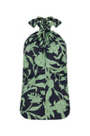 printed sarong style top