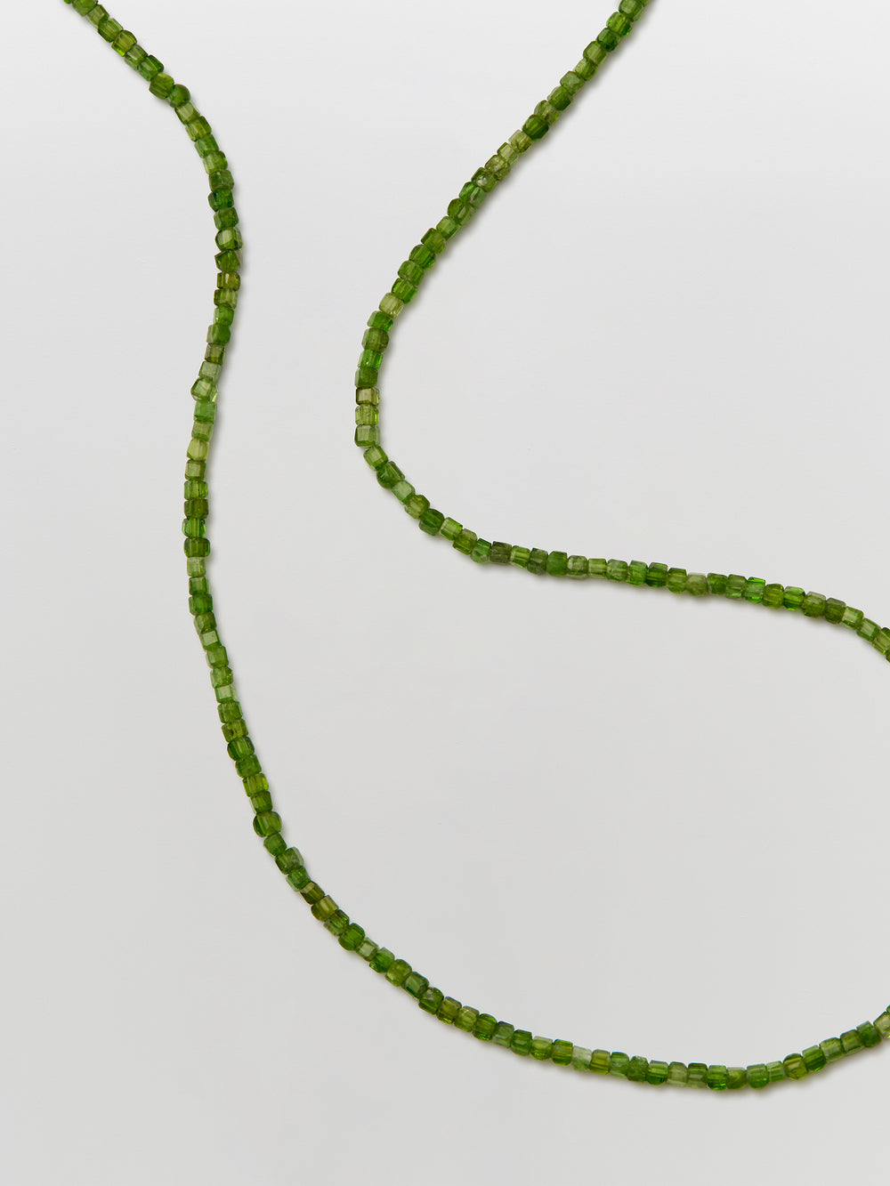 lanai & co chrome diopside necklace